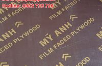 Cấu tạo phổ biến của ván ép phủ phim